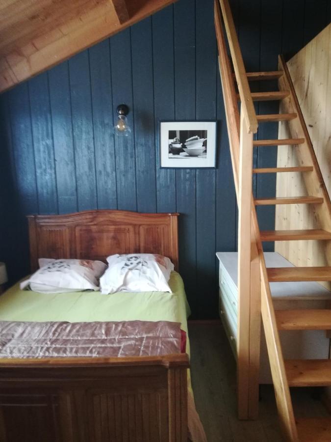Gite La Ferme De Baffour La Chaise-Dieu Luaran gambar