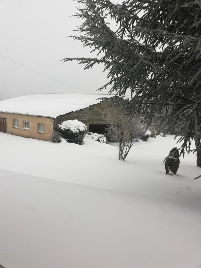Gite La Ferme De Baffour La Chaise-Dieu Luaran gambar