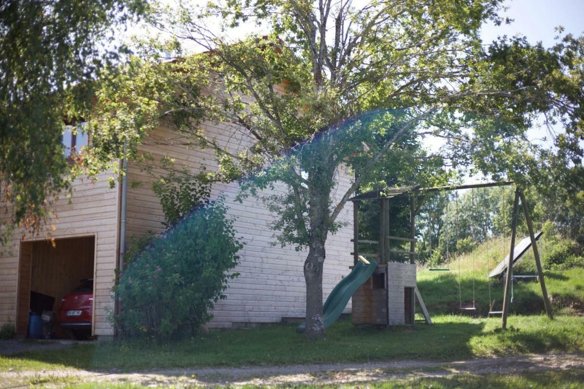 Gite La Ferme De Baffour La Chaise-Dieu Luaran gambar