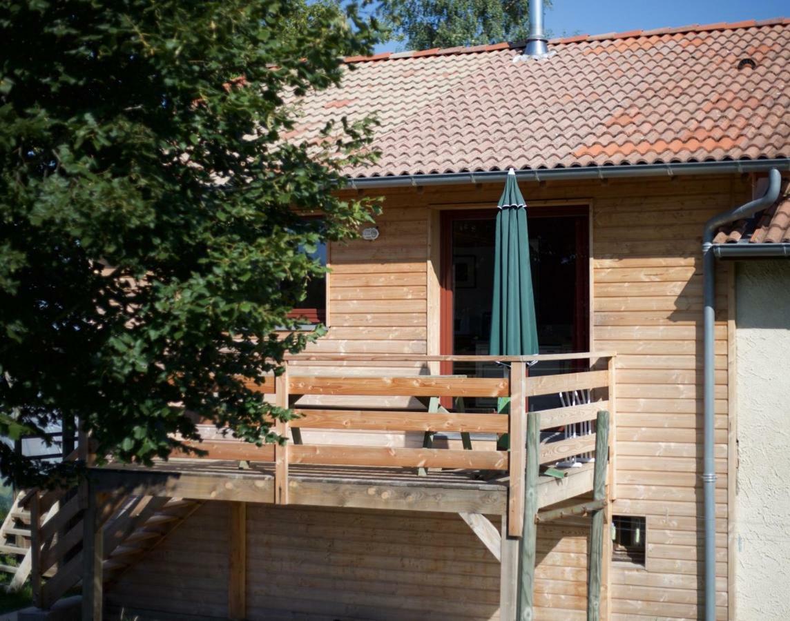 Gite La Ferme De Baffour La Chaise-Dieu Luaran gambar