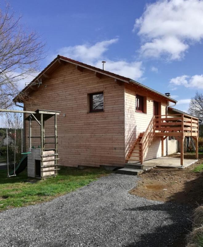 Gite La Ferme De Baffour La Chaise-Dieu Luaran gambar